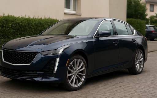 Koopadvies Cadillac CT5