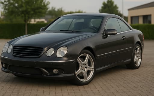 Koopadvies Mercedes-Benz CL 55 AMG