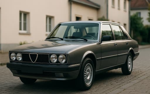 Koopadvies Alfa Romeo Alfa 6