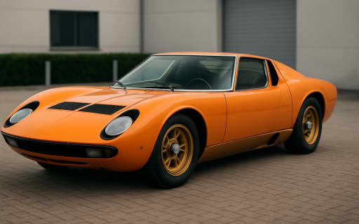 Koopadvies Lamborghini Miura