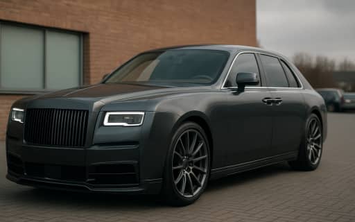 Koopadvies Mansory Rolls-Royce - Phantom