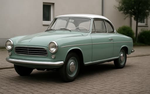 Koopadvies Borgward Isabella