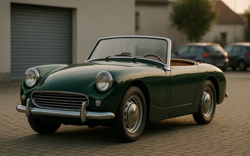 Koopadvies Austin-Healey Sprite