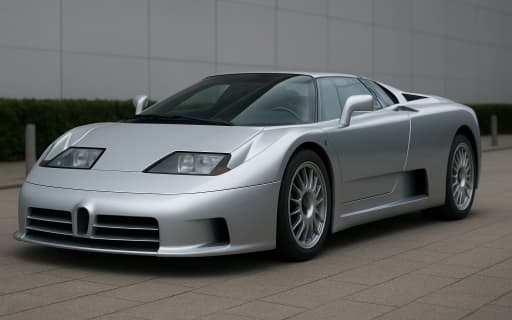 Koopadvies Bugatti EB 110