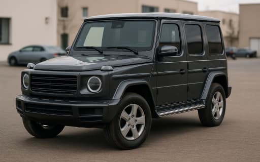 Koopadvies Mercedes-Benz G 500