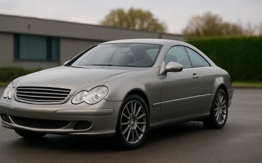 Koopadvies Mercedes-Benz CL