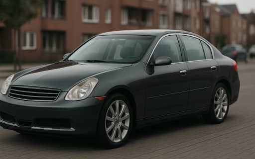 Koopadvies Infiniti G35