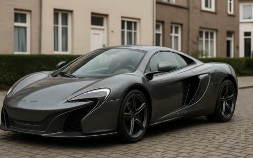 Koopadvies McLaren 650S Coupe