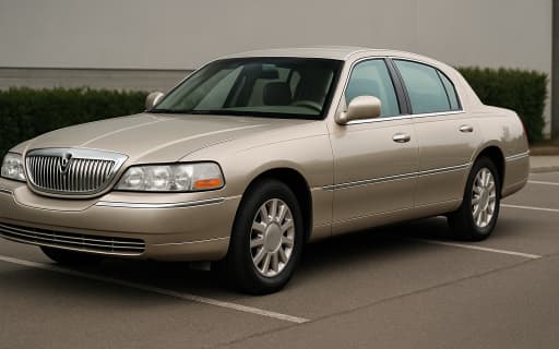 Koopadvies Lincoln Town Car