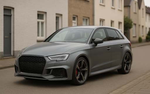 Koopadvies Audi RS3