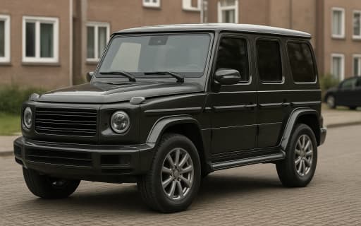 Koopadvies Mercedes-Benz G 400