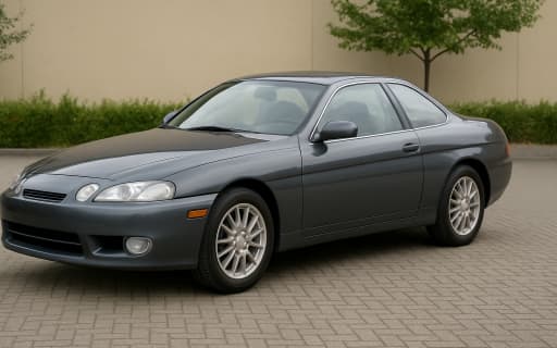Koopadvies Lexus SC 400