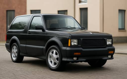 Koopadvies GMC Typhoon