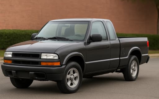 Koopadvies Chevrolet S-10