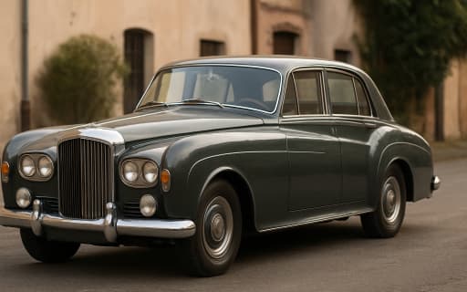 Koopadvies Bentley S3