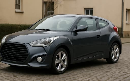 Koopadvies Hyundai VELOSTER