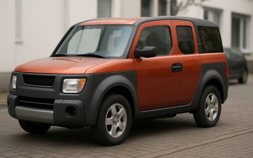 Koopadvies Honda Element