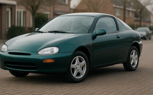 Koopadvies Mazda MX-3