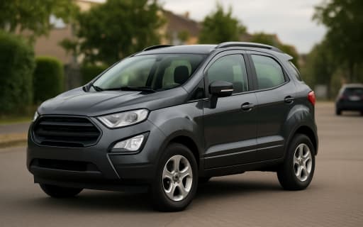 Koopadvies Ford EcoSport