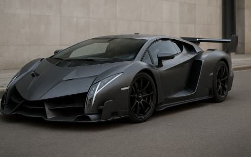 Koopadvies Lamborghini Veneno