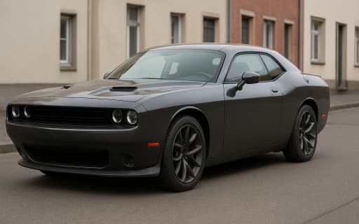Koopadvies Dodge Challenger
