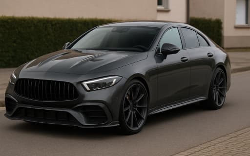 Koopadvies Mansory Mercedes-Benz - CLS