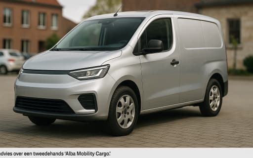 Koopadvies Alba Mobility Cargo