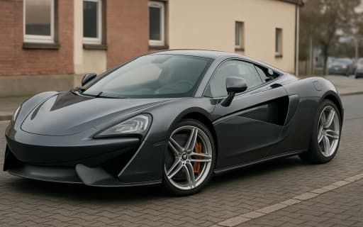 Koopadvies McLaren 540C