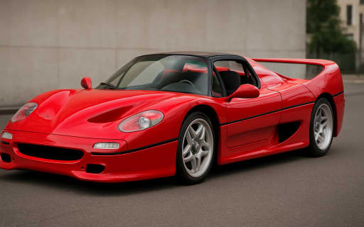 Koopadvies Ferrari F50