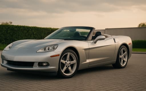 Koopadvies Corvette C6 Convertible