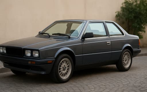 Koopadvies Maserati Karif