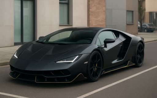 Koopadvies Lamborghini Centenario