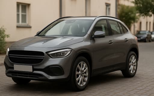 Koopadvies Mercedes-Benz GLA 180