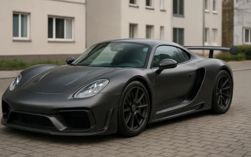 Koopadvies Mansory Porsche - 918