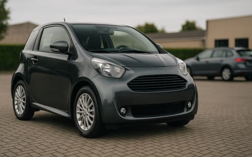 Koopadvies Aston Martin Cygnet