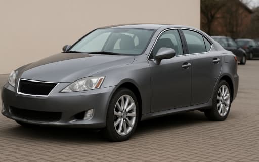 Koopadvies Lexus IS 220d