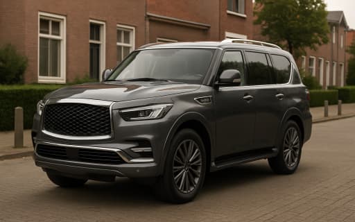 Koopadvies Infiniti QX80