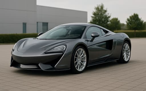 Koopadvies McLaren 570S