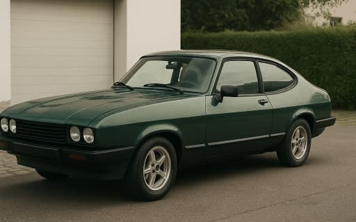 Koopadvies Ford Capri