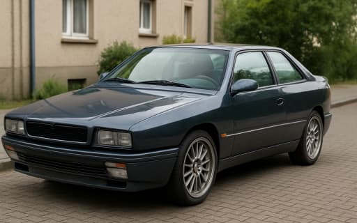 Koopadvies Maserati Racing