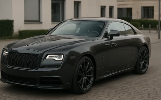 Koopadvies Mansory Rolls-Royce - Wraith