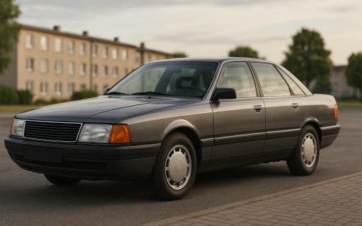Koopadvies Audi 100