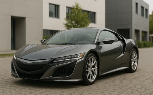 Koopadvies Acura NSX
