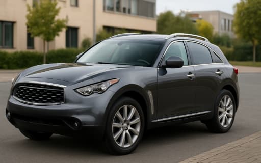 Koopadvies Infiniti QX70