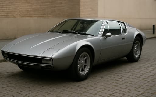 Koopadvies De Tomaso Mangusta