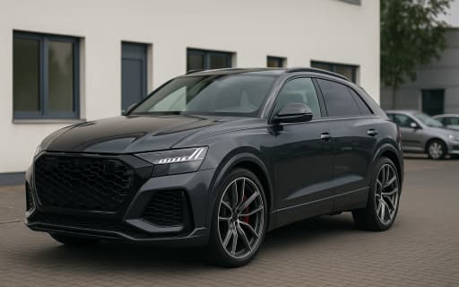 Koopadvies Audi RS Q8