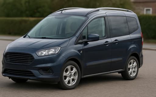 Koopadvies Ford Tourneo Courier