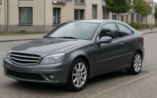 Koopadvies Mercedes-Benz CLC