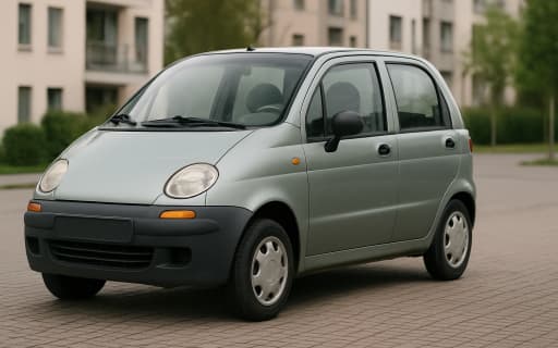 Koopadvies Daewoo Matiz