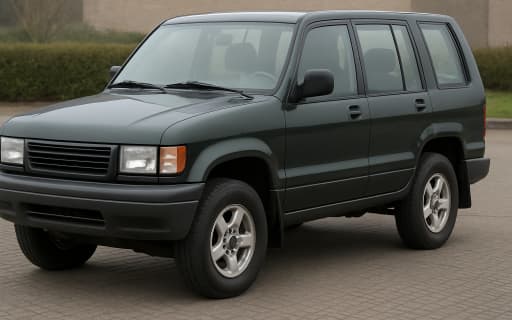 Koopadvies Isuzu Bighorn